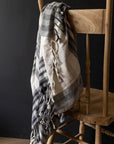 Arlen Woven Plaid Throw Blanket