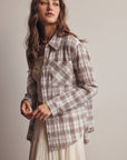 Krista Plaid Shirt