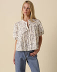 Alani Floral Puff Sleeve Top