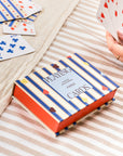 Playing Cards, Set of 2 - Suits & Stripes