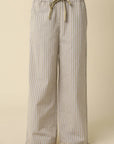 Ruth Stripe Drawstring Pants