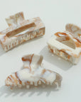 Calacatta Claw Clips - Cloth + Cabin