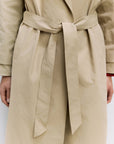 Diane Brushed Twill Trench Coat - Cloth + Cabin