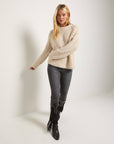 Caitlin Fisherman Raglan Sweater