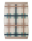 Charlie Farmhouse Knitted Plaid Blanket