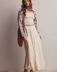 Krista Plaid Shirt