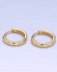 Minimalist Huggie Earrings - Cloth + Cabin