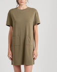 Elle T-Shirt Mini Dress - Cloth + Cabin