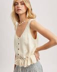 Kyla Sweater Tank Top - Cloth + Cabin
