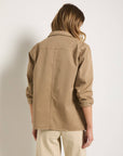 Yazmin Pierside Twill Chore Jacket