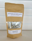 Serenity - Lavender and Chamomile Bath Salts - Cloth + Cabin