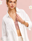 Julianna Button Down Shirt - Cloth + Cabin