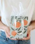 Orange Vines Gift Bag