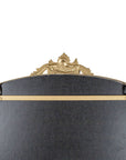 Aria Antique Vintage Brass Wall Mirror Metal
