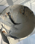 Temis Fluted Concrete Bowl - Cloth + Cabin