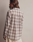 Krista Plaid Shirt