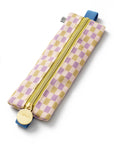 Elastic Pen Pouch - Checkered