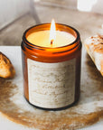 Parisian Bakery French Baguette Coconut Soy Candle