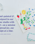 Hydrangea Flat Notecards - Sets of 8