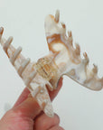 Calacatta Claw Clips - Cloth + Cabin