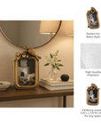 Gold Bird Picture Frame - Cloth + Cabin