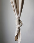 Natural Bamboo Knotted Gown