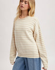 Lexie Drop Shoulder Sweater - Cloth + Cabin