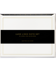 Posh Polka Dot Luxe Lined Note Set