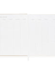 Undated Weekly Planner, Flax