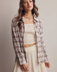 Krista Plaid Shirt