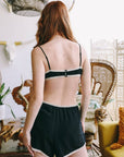 Susie Retro French Lace Trim Shorts - Cloth + Cabin