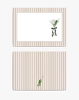 Olive Martini with Bow Notelets - Cloth + Cabin