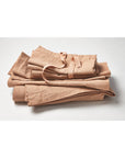 Threads Slub Runner Blush Cotton - Cloth + Cabin