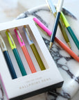 Tokyo City Pallet Pens, Set of Four - Cloth + Cabin