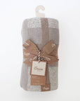 Charlie Farmhouse Knitted Plaid Blanket