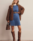 Aliza Handmade Chunky Knit Cardigan