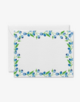 Blueberry Flat Notecards - Sets of 8