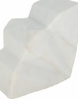 Marble Fluted Bookends / Set of 2 - Cloth + Cabin