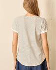 Mikaela Stripe Top