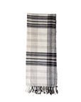 Arlen Woven Plaid Throw Blanket