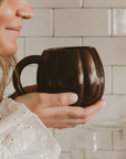 Brown Pumpkin Coffee Mug