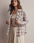 Krista Plaid Shirt
