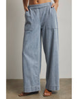 Nola Wide Leg Denim Pants - Cloth + Cabin