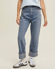 Leslie Denim Pants