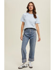 Leslie Denim Pants