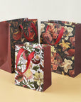 Medium Gift Bag - Lush Flora - Cloth + Cabin
