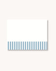 Blue Stripes Sticky Note - Cloth + Cabin