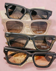 Retro Frame Sunglasses - Cloth + Cabin