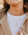 Isabelle Locket Necklace