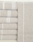 Striped Cotton Tea Towel